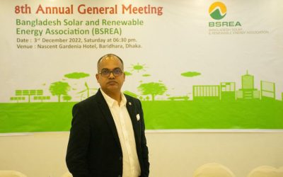 SSG Congratulates COO Mr Tofael Ahmed on his Election as General Secretary of BSREA