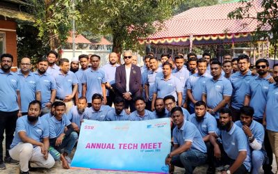 SSREL held its Annual Tech Meet program at the Sea-Shell Resort in Dhaka